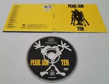 Usado, Pearl Jam - Dez CDs (Edição Limitada do Reino Unido) com 3 faixas bônus, muito bom estado comprar usado  Enviando para Brazil