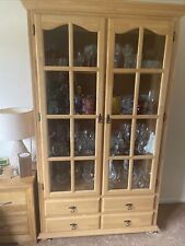 Attractive oak display for sale  WALSALL