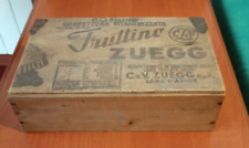 Cassetta vintage legno usato  Torino