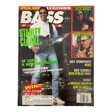 Bass player magazine for sale  Greenville