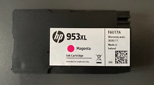 Genuine HP 953 XL Ink - MAGENTA / OFFICEJET PRO 7700 8200 (INC VAT) for sale  Shipping to South Africa