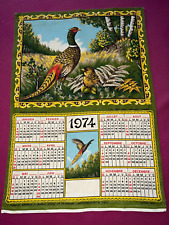 Torchon ancien calendrier d'occasion  Briare