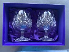 edinburgh crystal brandy glasses for sale  BONNYRIGG
