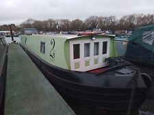 57ft widebeam canal for sale  KETTERING
