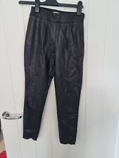 topshop pvc trousers for sale  NORWICH