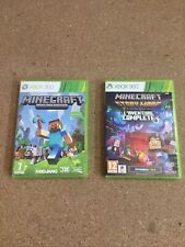 Lot minecraft xbox d'occasion  Saint-Estève