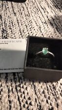 zambian emerald ring for sale  HAVERFORDWEST