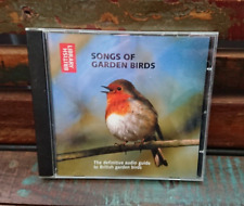 Songs garden birds for sale  NOTTINGHAM