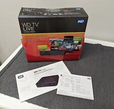 Reprodutor de mídia ao vivo WD TV / Modelo WDBHG70000NBK-HESN / Conteúdo original! comprar usado  Enviando para Brazil