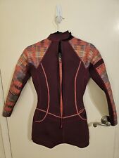 Used, prAna Azura Shortie Wetsuit - Cranberry Women Size Small EUC - Gently Used for sale  Shipping to South Africa