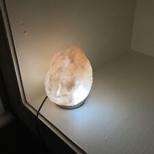 natural salt crystal lamp for sale  Fort Payne