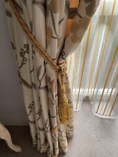 Thick, heavy fully lined curtains 210 Cm Drop 105 Cm Wide, used for sale  Shipping to South Africa