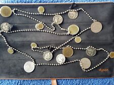 Unusual coin necklace for sale  DAVENTRY