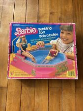 Bain bulle barbie d'occasion  Saint-Sauveur-le-Vicomte