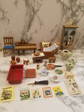 Muebles y accesorios vintage para casa de muñecas 1 Toncoss Sturbridge segunda mano  Embacar hacia Argentina