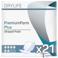 Almofadas para incontinência Drylife Premium Form grandes - Plus - Pacote com 21 comprar usado  Enviando para Brazil