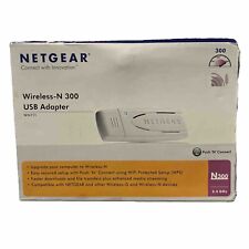 Netgear Wireless N 300 Usb Wn111 Internet Pc, In Box (606449059779) for sale  Shipping to South Africa