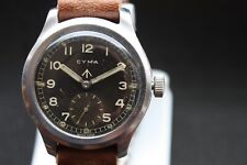 Cyma Dirty Dozen  Military Armbanduhr Wristwatch ca.1940 Rare Swiss Made comprar usado  Enviando para Brazil