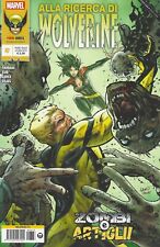 Panini comics wolverine usato  Roma