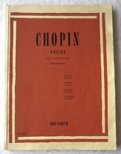 Chopin studi per usato  Paderno Dugnano