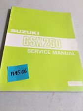 Suzuki gsx250 1982 d'occasion  Decize