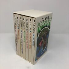 As Crônicas de Nárnia, Conjunto Caixa de 7 Livros (Collier Books, Primeira Edição, 1970) comprar usado  Enviando para Brazil
