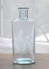 Vintage glass bottle for sale  LONDON