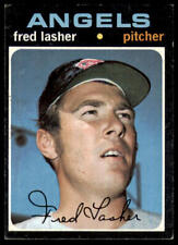 1971 Topps Fred Lasher #707 Ex for sale  Shipping to South Africa