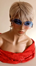Sonnenbrille damen modern gebraucht kaufen  Heilbronn