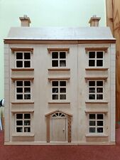 Large Wooden Dolls house fully furnished excellent condition - 3 storey + attic, used for sale  WREXHAM