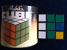 Vintage Rubiks Cube. 1981 Original Collectable. With Manual And Tube. Good Cond for sale  Shipping to South Africa