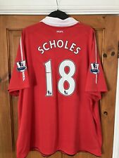 Manchester united shirt for sale  PETERBOROUGH