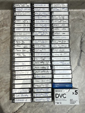 Lot sony dvc for sale  Evansville