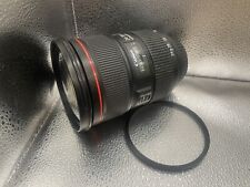 Lente Canon EF 24-70mm F/2.8 L II USM com filtro UV 100% excelente estado UAU!, usado comprar usado  Enviando para Brazil
