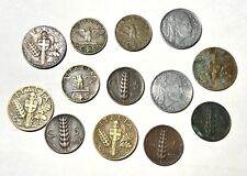 Ventennio fascista monete usato  Sesto San Giovanni