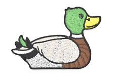 Embroidered duck iron for sale  SOUTHALL