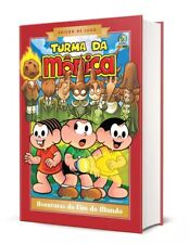 Turma Da Mônica Deluxe Edition: Adventures of the End of the World em português comprar usado  Brasil 
