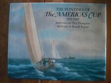 Paintings america cup for sale  ROSSENDALE