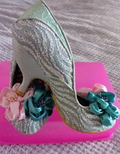 turquoise kitten heels for sale  DAGENHAM