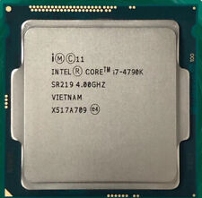 Processador Intel Core i7-4790K 4.00GHz quad-core 88W LGA1150 SR219 CPU i7-4790k comprar usado  Enviando para Brazil