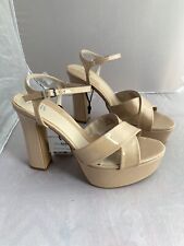 zara nude heels for sale  GREENFORD