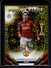 TOPPS UCC FLAGSHIP 23-24 ALEJANDRO GARNACHO MANCHESTER UNITED PARALLEL STARBALL for sale  Shipping to South Africa