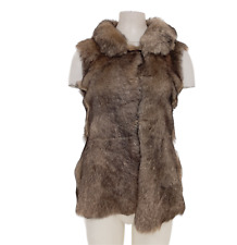 faux sheepskin gilet for sale  RUGBY