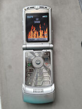Usado, Celular Motorola RAZR V3 - Prata (desbloqueado) muito bom estado comprar usado  Enviando para Brazil