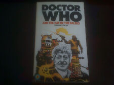 Doctor Who and the Day of the Daleks Target Novel No.18 1974, used for sale  NEWTON ABBOT