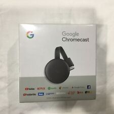 Google chromecast black d'occasion  Expédié en Belgium