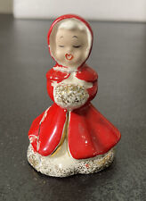 Vintage Napco? Lefton? Christmas Singing Angel Porcelain Bell for sale  Hillsboro