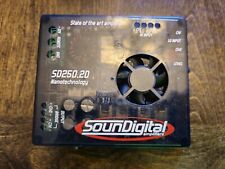 Amplificador SounDigital SD250.2D4 Nano 2CH 4Ω 250W (recondicionado de fábrica) comprar usado  Enviando para Brazil