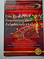 Roulette magazin gebraucht kaufen  Straußfurt