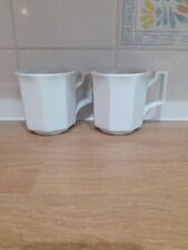 Heritage white mugs for sale  STEVENAGE